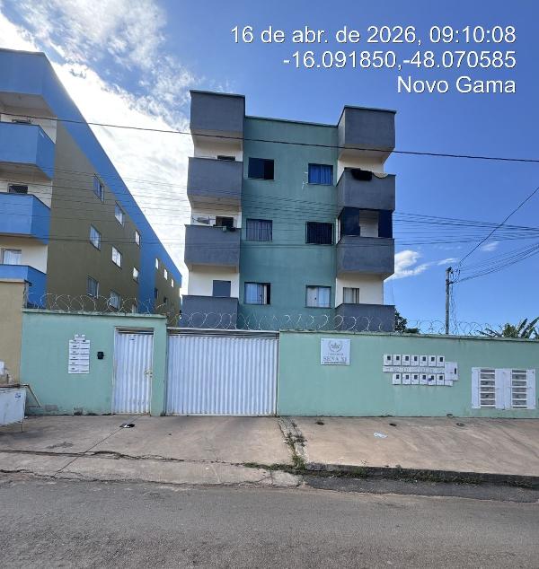 Condições especiais — Apartamento no Jardim Lago Azul, Novo Gama - GO, Apto 303, 2 quartos, 53,69m²