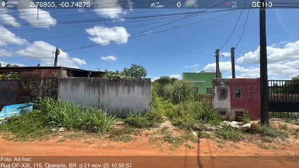 Imóvel em região valorizada — Terreno no Operario, Boa Vista - RR, Nº S, 450,71m²