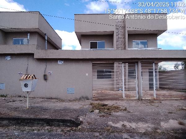 Imóvel com potencial — Apartamento no Parque Santo Antonio, Santo Antonio do Descoberto - GO, Apto 1, 2 quartos, 1 vaga, 346,59m²
