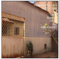 Imóvel com localização privilegiada — Casa no Setor Sul, Planaltina - GO, N. SN CS 01 LT 01 QD 03, 2 quartos, 1 vaga, 165m²