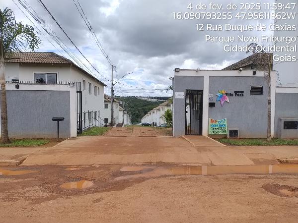 Imóvel com bom aproveitamento — Apartamento no Mansoes Recreio Mossoro, Cidade Ocidental - GO, Apto 4, 2 quartos, 1 vaga, 42m²