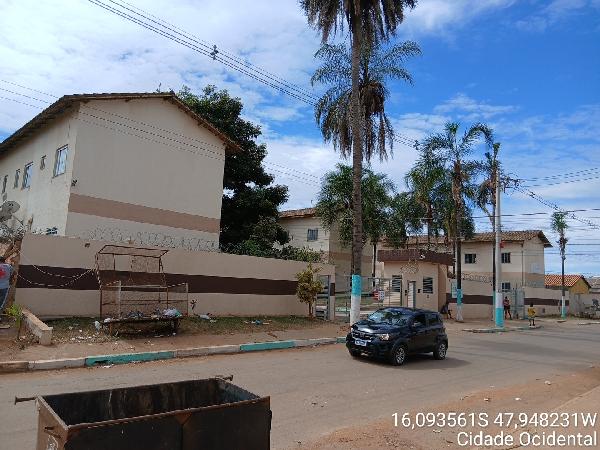 Oferta recomendada — Apartamento no Mansoes Recreio Mossoro, Cidade Ocidental - GO, Apto 158, 2 quartos, 1 vaga, 42,13m²