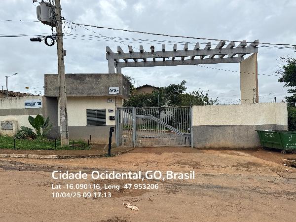 Oferta vantajosa — Apartamento no Mansoes Recreio Mossoro, Cidade Ocidental - GO, Apto 0701, 2 quartos, 1 vaga, 49,84m²
