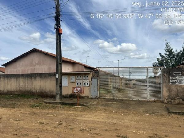 Excelente oportunidade — Casa no Mansoes de Recreio Estrela Dalva Iv, Luziania - GO, N. SN CS 04, 2 quartos, 1 vaga, 123,5m²