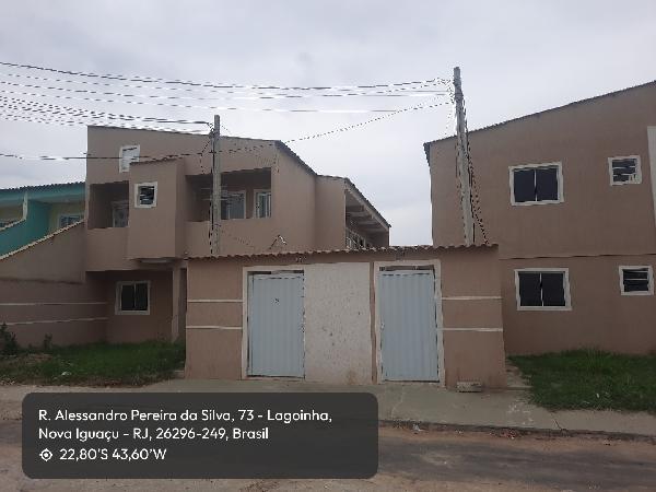 Imóvel com potencial — Apartamento no Lagoinha, Nova Iguacu - RJ, Apto 101, 2 quartos, 1 vaga, 38,52m²