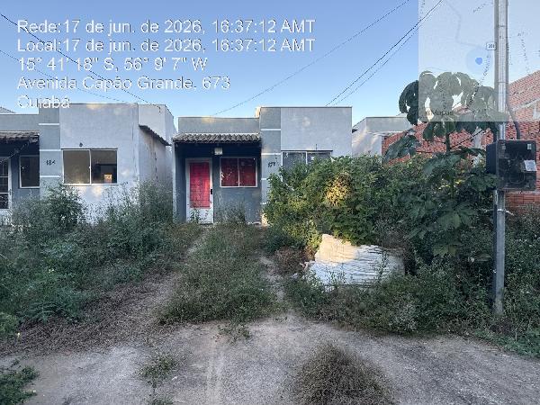 Excelente oportunidade — Casa no Sao Simao, Varzea Grande - MT, N. SN LOTE 17B QUADRA 02, 2 quartos, 1 vaga, 180m²