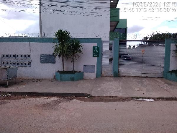 Imóvel com bom aproveitamento — Apartamento no Parque da Barragem Setor 06, Aguas Lindas de Goias - GO, Apto 303, 2 quartos, 57,1m²