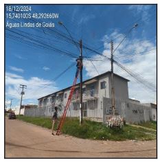 Imóvel bem localizado — Apartamento no Parque da Barragem Setor 10, Aguas Lindas de Goias - GO, Apto 106, 2 quartos, 1 vaga, 48,44m²