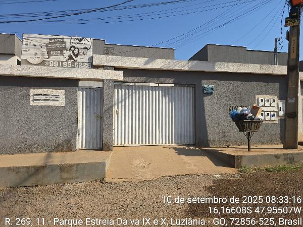 Imóvel com localização privilegiada — Apartamento no Parque Estrela Dalva X, Luziania - GO, Apto 3, 2 quartos, 1 vaga, 74,33m²