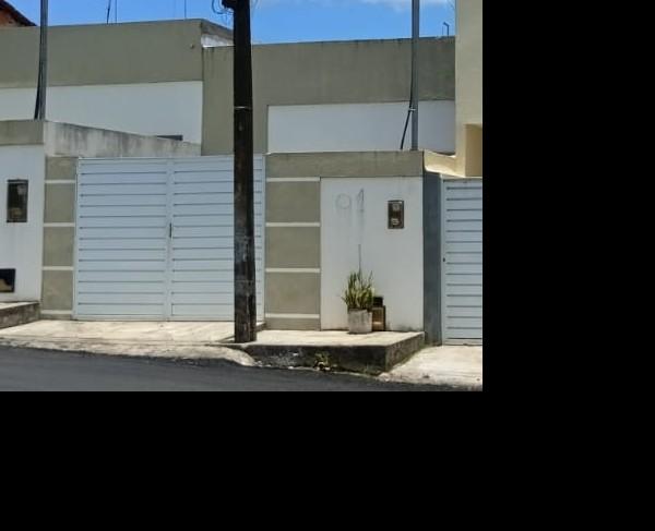 Imóvel bem localizado — Casa no Valter Cardoso Costa, Estancia - SE, N. SN SN, 2 quartos, 1 vaga, 96,69m²