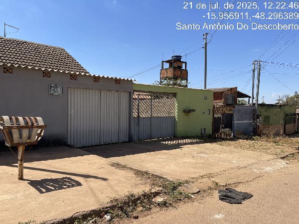 Oportunidade valiosa — Casa no Parque Estrela Dalva Xii, Santo Antonio do Descoberto - GO, N. SN LT 13A QD 42, 2 quartos, 180m²