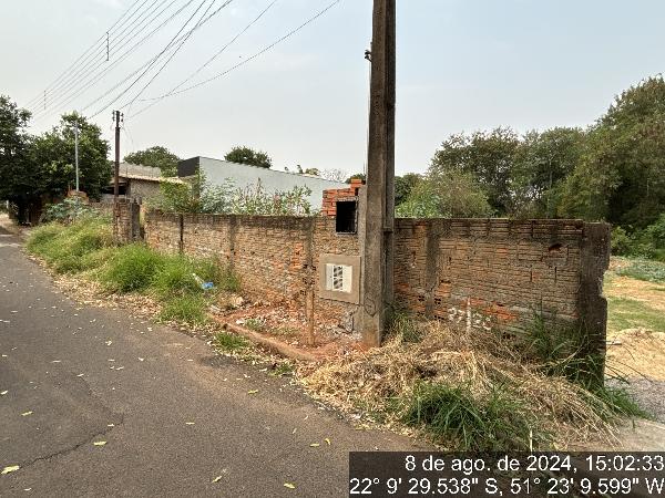 Oferta limitada — Terreno no Vila Nova Prudente, Presidente Prudente - SP, 144,17m²