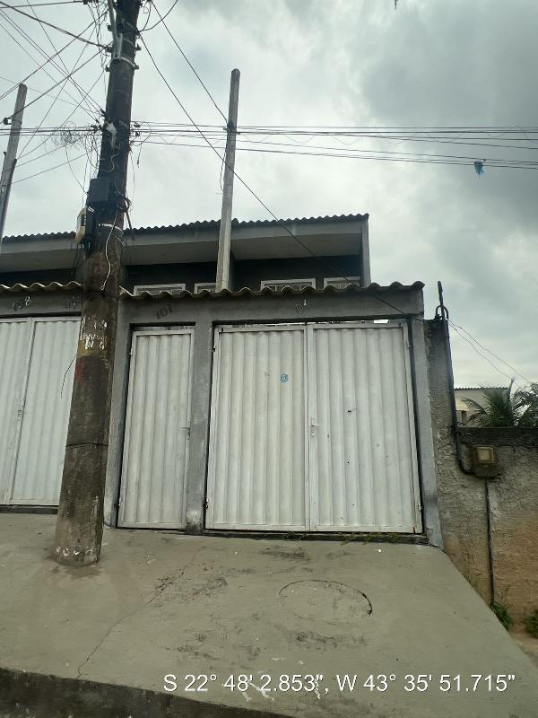 Imóvel com excelente localização — Casa no Lagoinha, Nova Iguacu - RJ, Nº 198, 1 quarto, 61,62m²