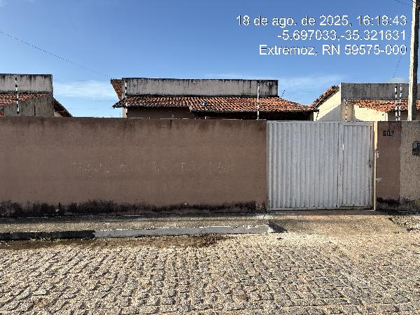 Oferta da Caixa — Casa no Lot Santo Amaro, Extremoz - RN, Nº 818, 2 quartos, 1 vaga, 201,25m²