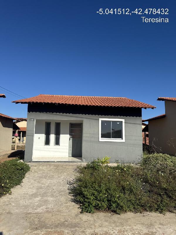 Imóvel com ótima proposta — Casa no Baixao dos dos Paiva, Altos - PI, Nº 66, 2 quartos, 1 vaga, 200m²