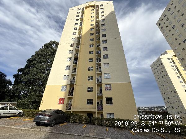 Oportunidade Caixa — Apartamento no De Zorzi, Caxias do Sul - RS, Apto 452, 2 quartos, 1 vaga, 49,64m²