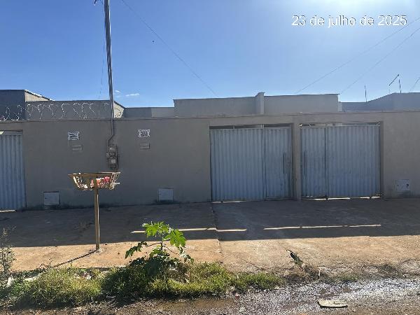 Condição facilitada — Casa no Brasilinha Sudoeste, Planaltina - GO, N. SN, 2 quartos, 1 vaga, 137,5m²