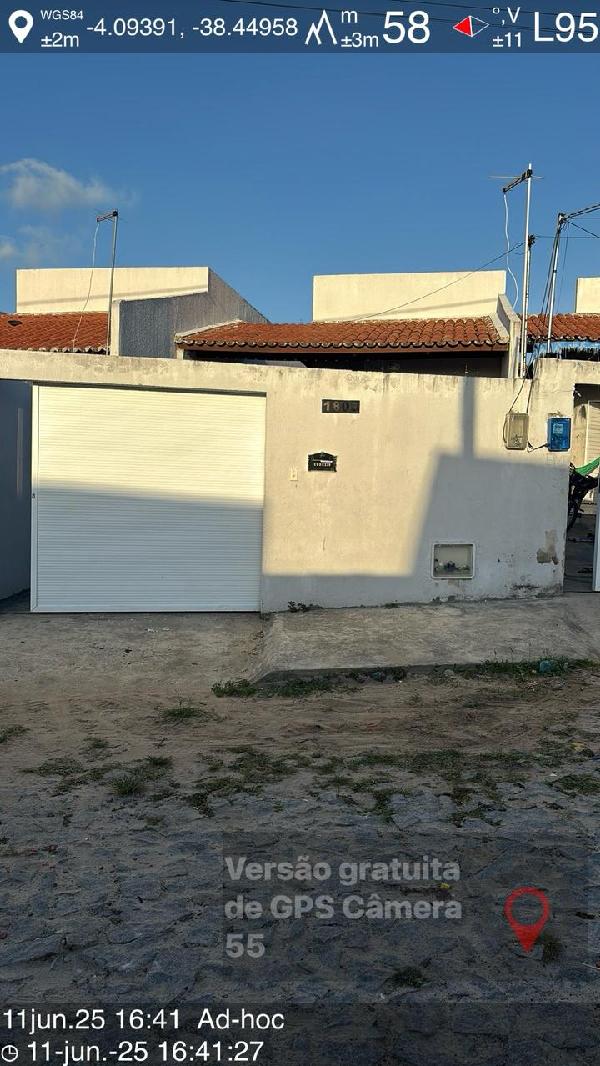 Oportunidade para moradia — Casa no Vertente, Horizonte - CE, Nº 180, 2 quartos, 1 vaga, 932,04m²