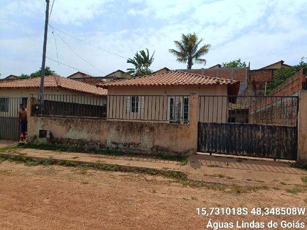 Imóvel pronto para negociar — Casa no Jardim America Iv, Aguas Lindas de Goias - GO, N. SN LT 08, 3 quartos, 250m²