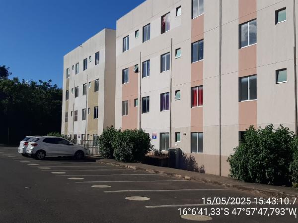 Oportunidade Caixa — Apartamento no Loteamento Raquel Pimentel, Luziania - GO, Apto 304, 2 quartos, 1 vaga, 46,23m²