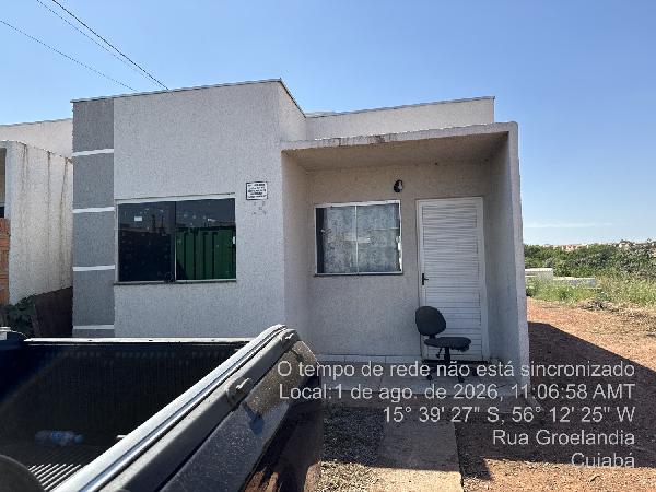 Imóvel bem posicionado — Casa no Novo Mundo, Varzea Grande - MT, Nº 0, 2 quartos, 1 vaga, 180m²