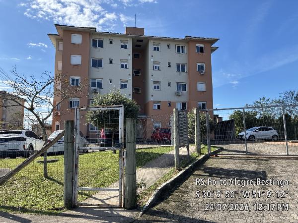 Oportunidade facilitada — Apartamento no Restinga, Porto Alegre - RS, Apto 303, 2 quartos, 47,96m²