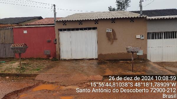 Imóvel com ótima proposta — Casa no Jardim Ana Beatriz I, Santo Antonio do Descoberto - GO, N. SN QD 45 LT 34-B, 2 quartos, 1 vaga, 180m²
