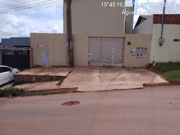 Oportunidade valiosa — Apartamento no Parque da Barragem Setor 07, Aguas Lindas de Goias - GO, Apto 201, 2 quartos, 51,64m²