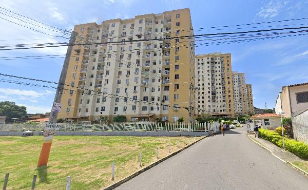 Negócio imperdível — Apartamento no Areia Branca, Belford Roxo - RJ, Apto 1403, 2 quartos, 1 vaga, 46,36m²