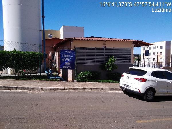 Imóvel bem posicionado — Apartamento no Loteamento Raquel Pimentel, Luziania - GO, Apto 404, 2 quartos, 1 vaga, 46,23m²