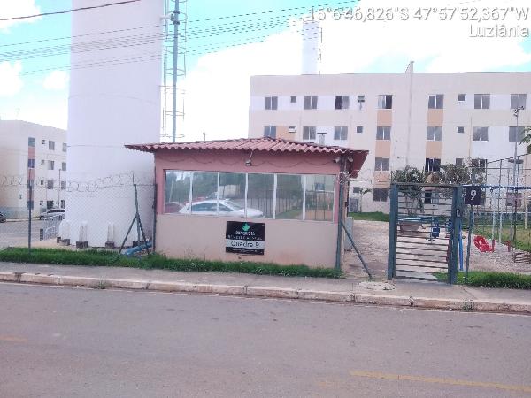 Oferta imperdível — Apartamento no Loteamento Raquel Pimentel, Luziania - GO, Apto 203, 2 quartos, 1 vaga, 46,23m²