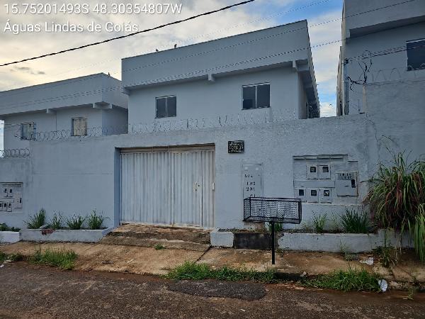 Oportunidade facilitada — Apartamento no Residencial Boa Vista, Aguas Lindas de Goias - GO, Apto 101, 2 quartos, 55,02m²