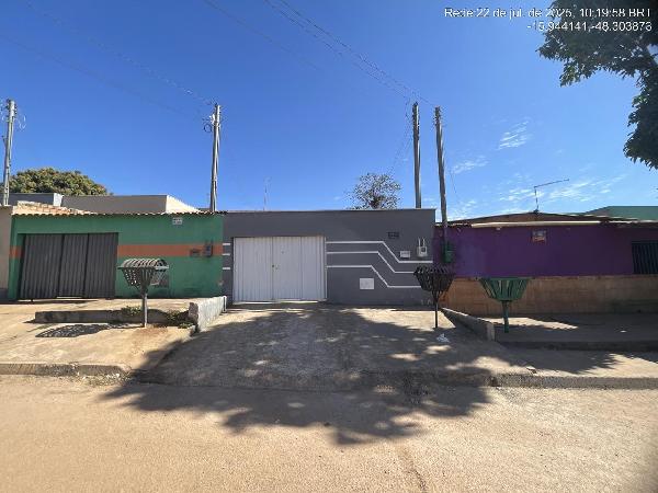 Negócio imperdível — Casa no Jardim Ana Beatriz Ii, Santo Antonio do Descoberto - GO, N. SN, 2 quartos, 1 vaga, 180m²