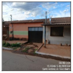 Oferta com diferencial — Casa no Parque Estrela Dalva Xii, Santo Antonio do Descoberto - GO, 182,94m²
