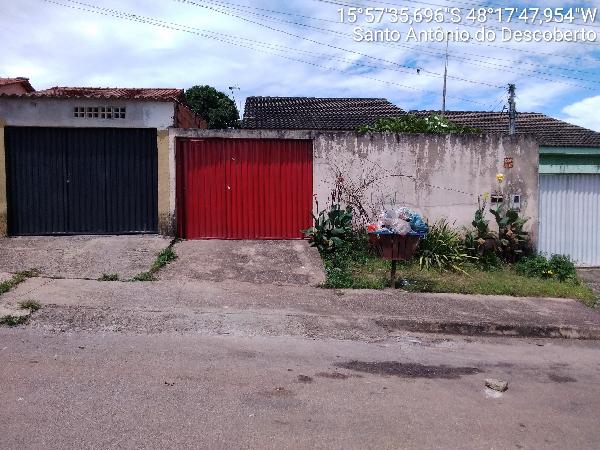 Imóvel com localização privilegiada — Casa no Parque Estrela Dalva Xii, Santo Antonio do Descoberto - GO, N. SN QD 17, 2 quartos, 225m²