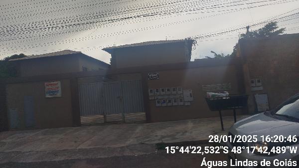 Imóvel com ótima proposta — Apartamento no Parque da Barragem Setor 10, Aguas Lindas de Goias - GO, Apto 204, 2 quartos, 50,67m²