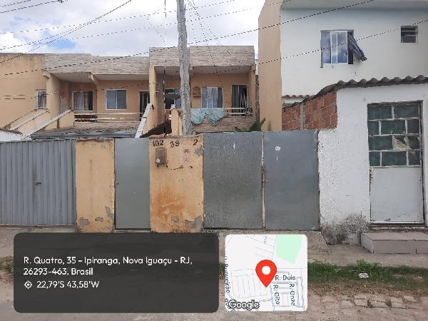 Oferta da Caixa — Casa no Marapicu, Nova Iguacu - RJ, Nº 39, 1 quarto, 1 vaga, 59,06m²