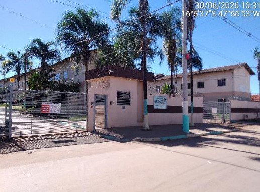 Imóvel com excelente proposta — Apartamento no Mansoes Recreio Mossoro, Cidade Ocidental - GO, Apto 161, 2 quartos, 1 vaga, 42,13m²