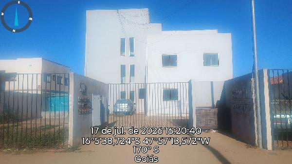 Oferta recomendada — Apartamento no Mansoes Recreio Mossoro, Cidade Ocidental - GO, Apto 302, 2 quartos, 1 vaga, 47,54m²
