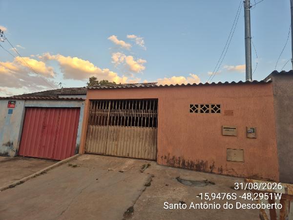 Oportunidade para moradia — Casa no Jardim Ana Beatriz I, Santo Antonio do Descoberto - GO, N. SN LT 5B QD 07, 2 quartos, 180m²