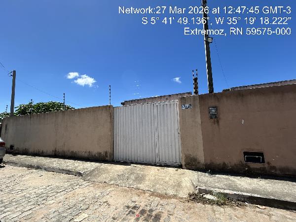Imóvel com ótimo custo — Casa no Lot Santo Amaro, Extremoz - RN, Nº 830, 2 quartos, 1 vaga, 201,25m²