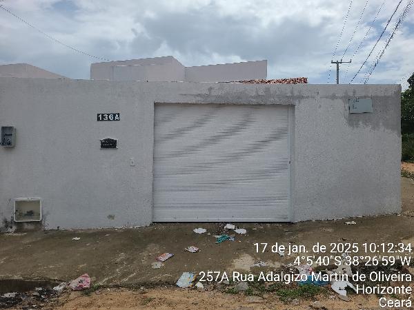 Oportunidade facilitada — Casa no Vertente, Horizonte - CE, Nº 136-A, 2 quartos, 1 vaga, 402,84m²