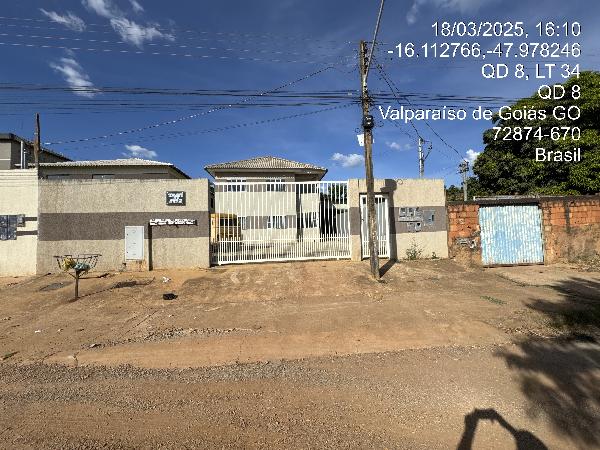Imóvel com bom aproveitamento — Apartamento no Jardim dos Ipes, Valparaiso de Goias - GO, Apto 201, 2 quartos, 1 vaga, 59,74m²