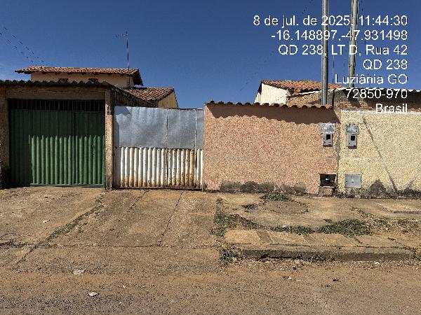 Excelente oportunidade — Casa no Parque Industrial Mingone, Luziania - GO, N. SN CS 01, 2 quartos, 1 vaga, 192,5m²