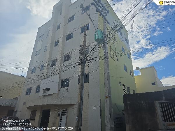 Negócio vantajoso — Apartamento no Setor Oeste, Planaltina - GO, Apto 201, 3 quartos, 74,68m²