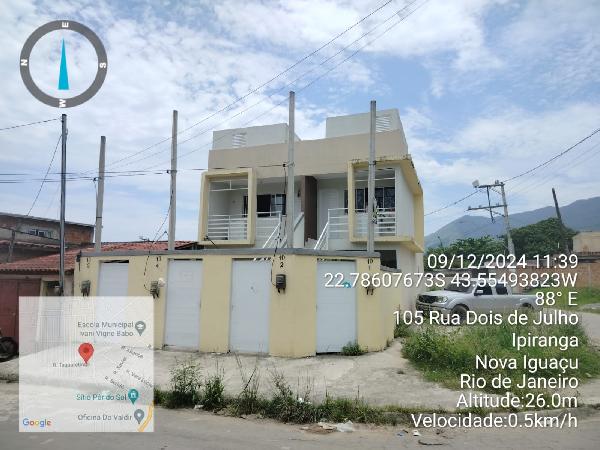 Excelente custo-benefício — Casa no Ipiranga, Nova Iguacu - RJ, Nº 10, 1 quarto, 1 vaga, 74,08m²
