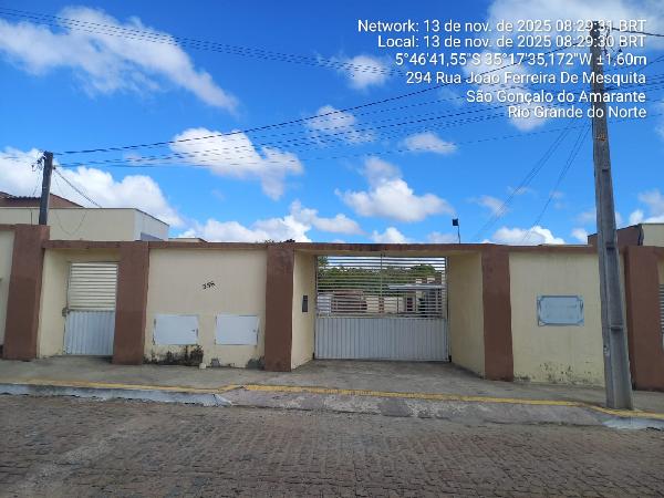 Imóvel em local estratégico — Casa no Parque dos Ipes, Sao Goncalo do Amarante - RN, Nº 336, 2 quartos, 1 vaga, 137,45m²
