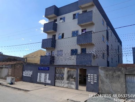 Oportunidade para moradia — Apartamento no Loteamento Lunabel 3a, Novo Gama - GO, Apto 302, 2 quartos, 1 vaga, 76,66m²