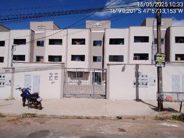 Negócio imperdível — Apartamento no Jardim do Inga, Luziania - GO, Apto 301, 2 quartos, 1 vaga, 62,34m²