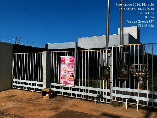 Oportunidade Caixa — Casa no Ikaray, Varzea Grande - MT, N. SN QUADRA 31 AREA 16A, 2 quartos, 1 vaga, 180m²